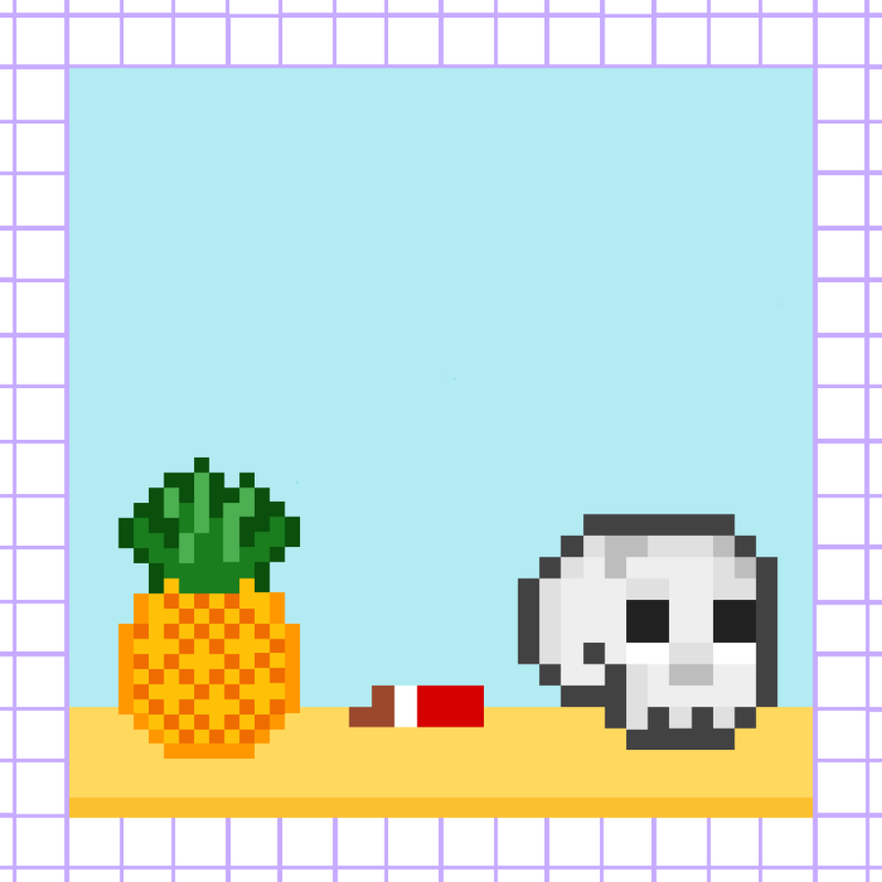 Pixel Still Life #61