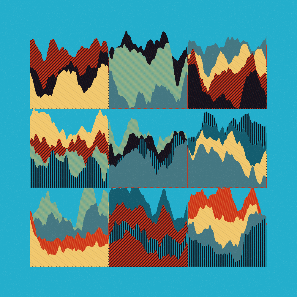 Mountain Grid #60