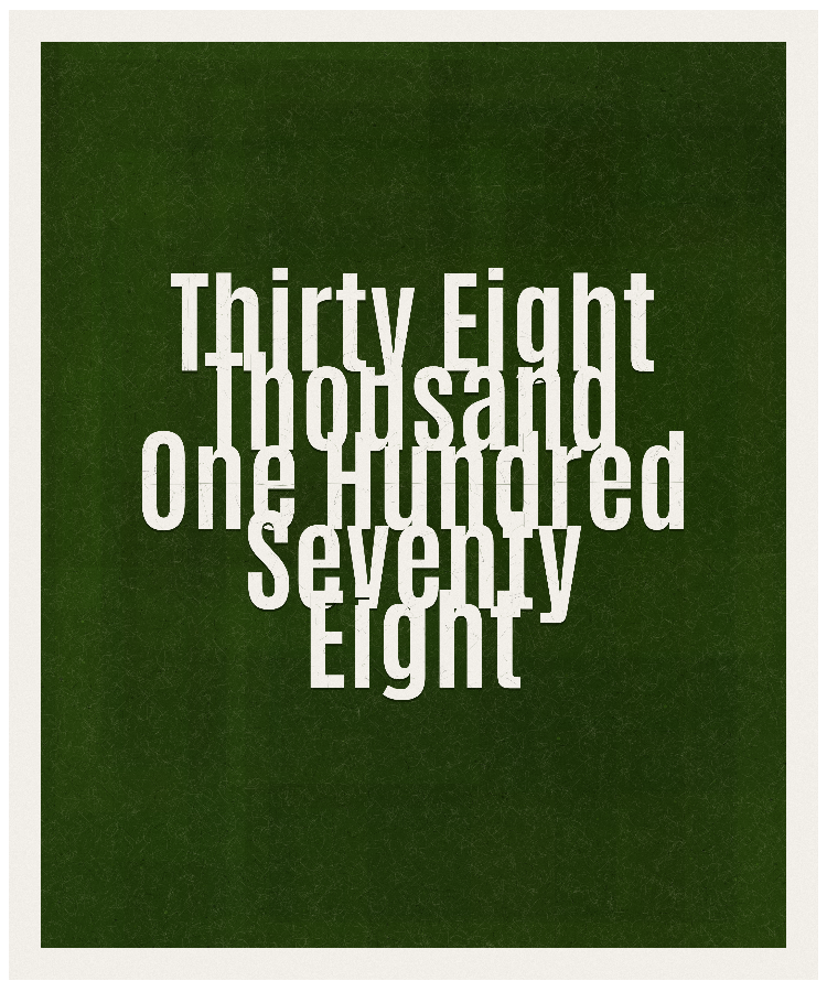 Count #38178
