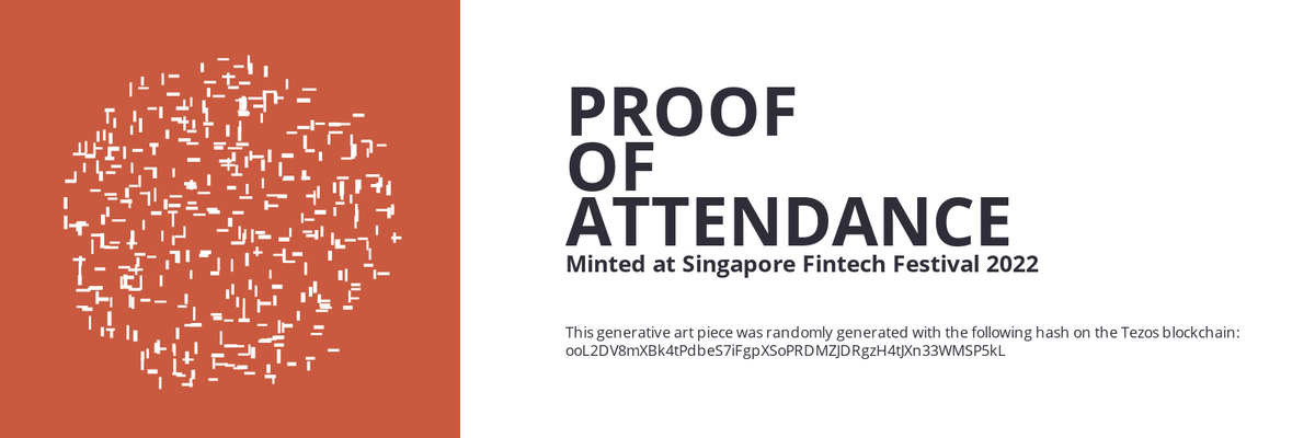 SFF2022 Proof of Attendance Token #61