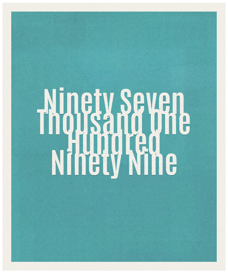Count #97199