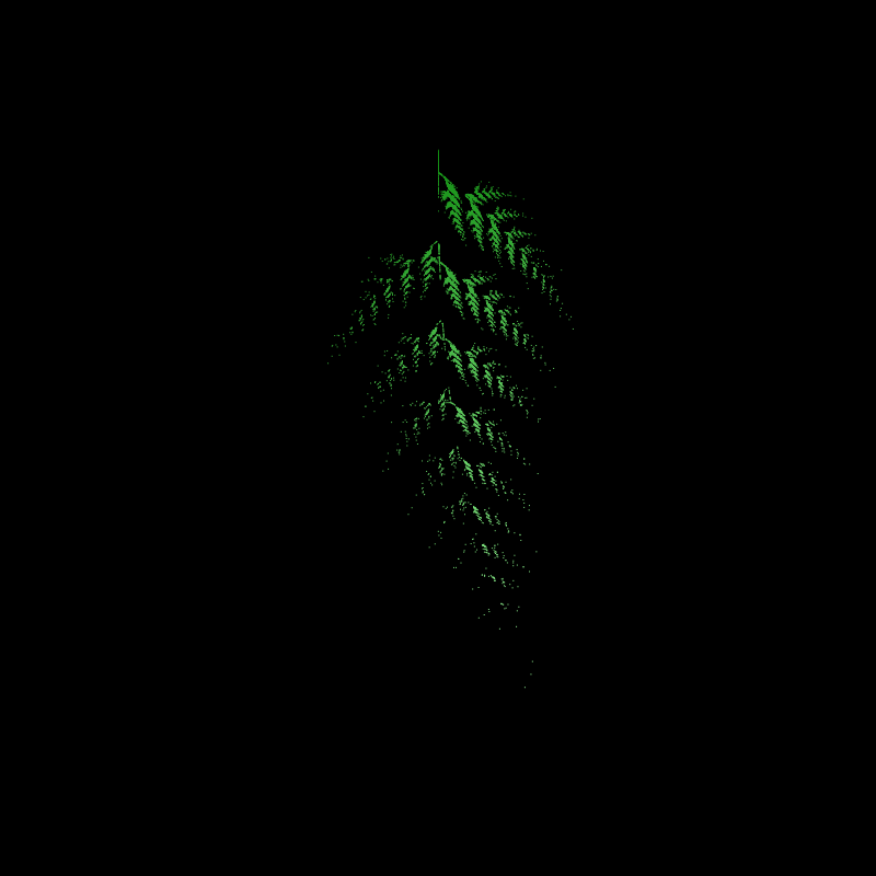 Fractal Leaves #82