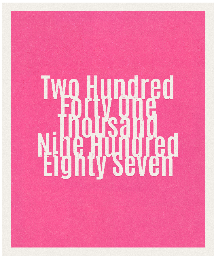 Count #241987