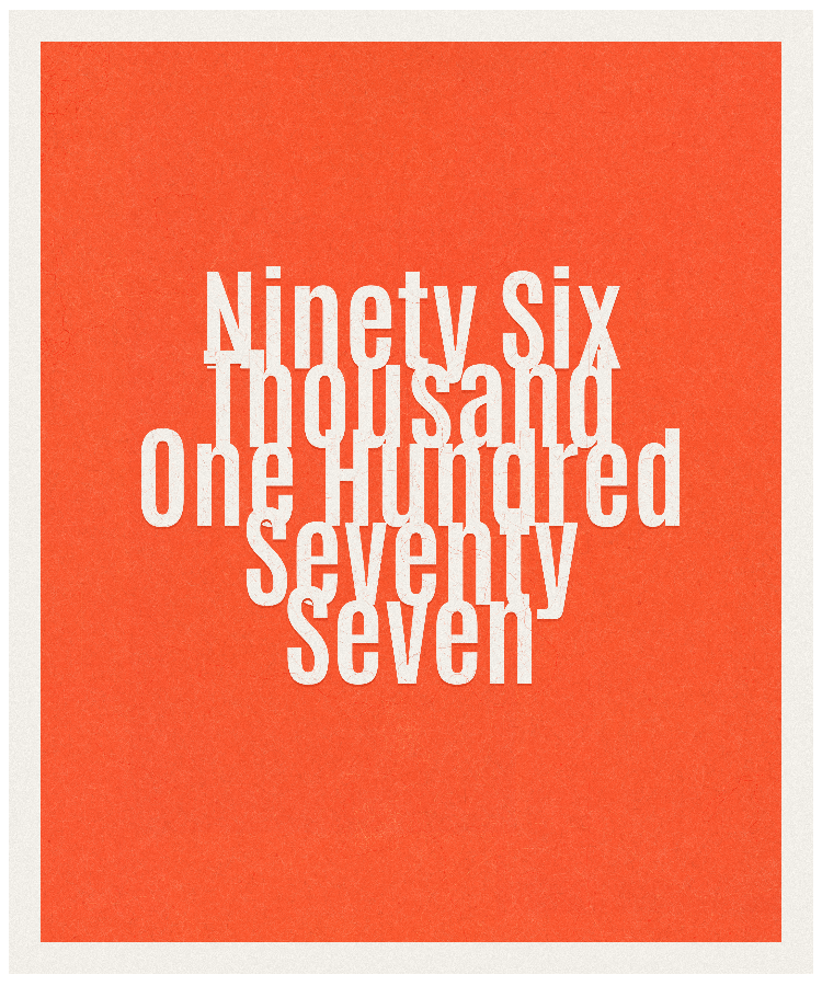 Count #96177
