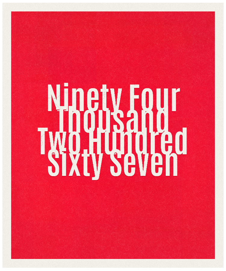 Count #94267