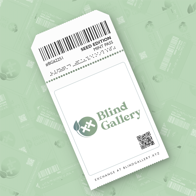 Blind Gallery Mint Pass (Seed Edition) #686