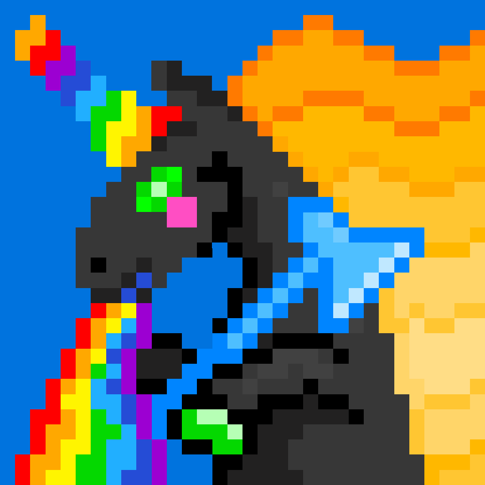 Unicorn #7998