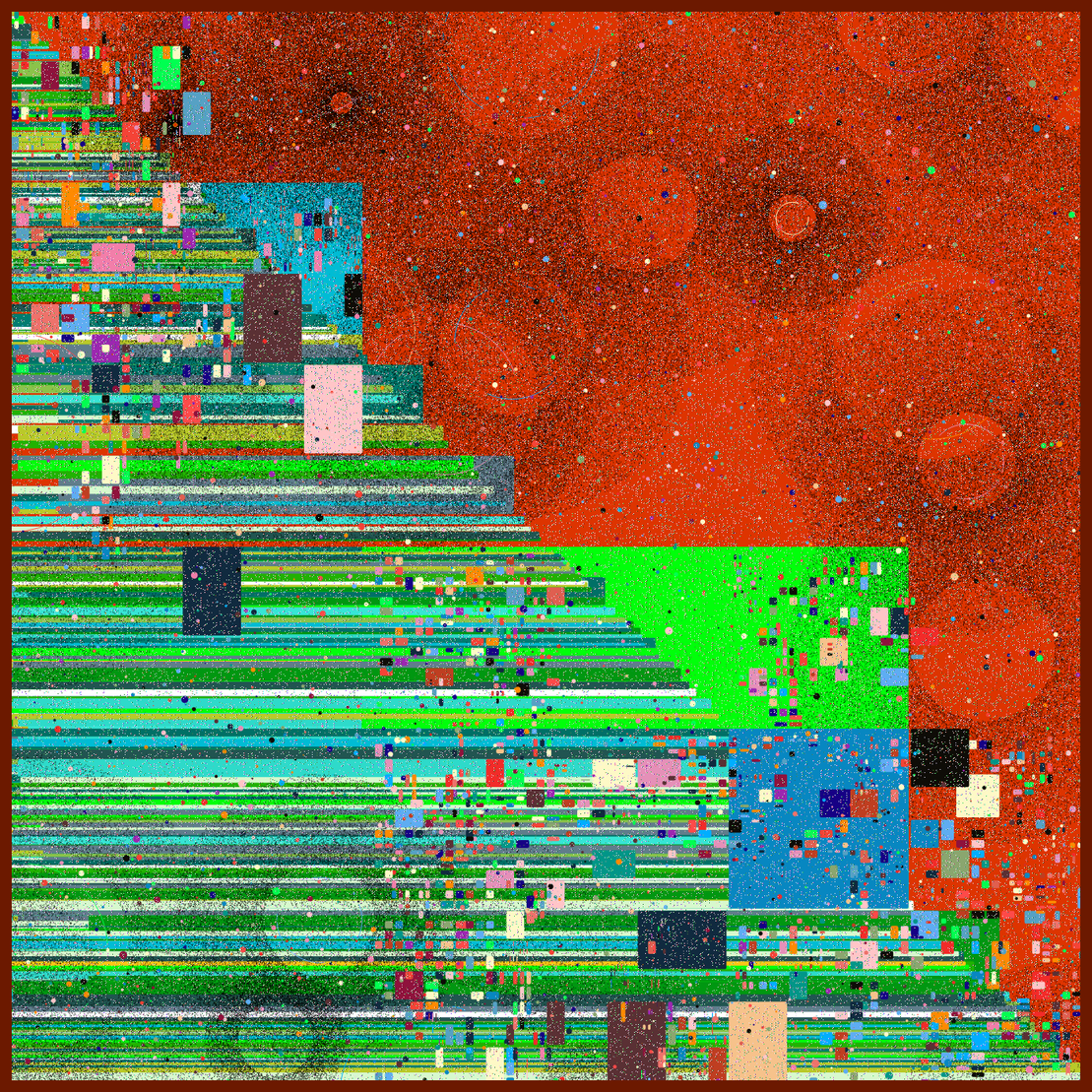 Abstract Memories #31