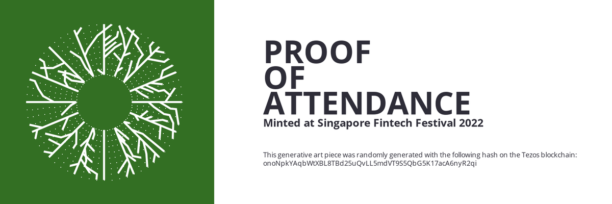 SFF2022 Proof of Attendance Token #1440