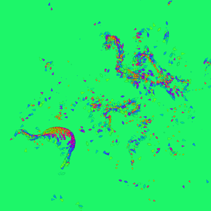 Particulate Hash 2 #10