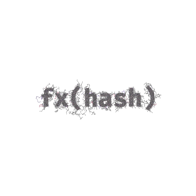 FXHASH Generative Logo #786