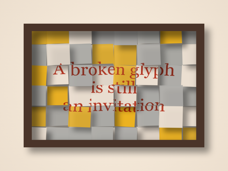 The Metaphor Machine #27880