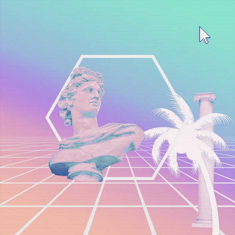 V A P O R W A V E DREAM GENERATOR #82