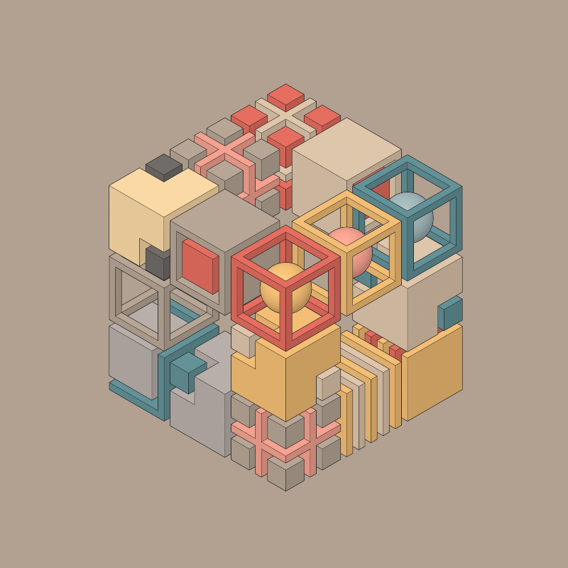 Chroma-Cube #361