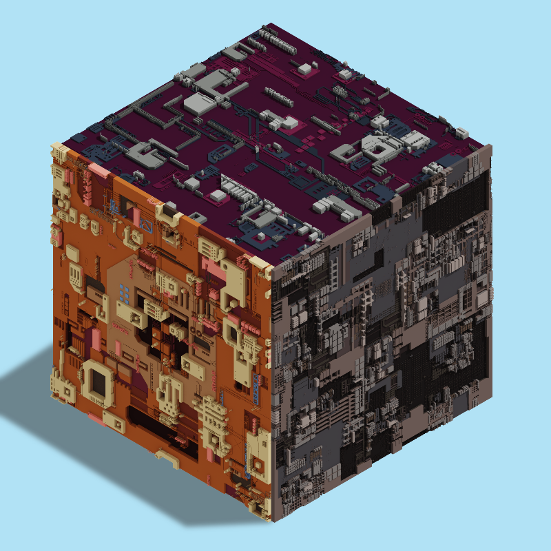 Cube generative #14