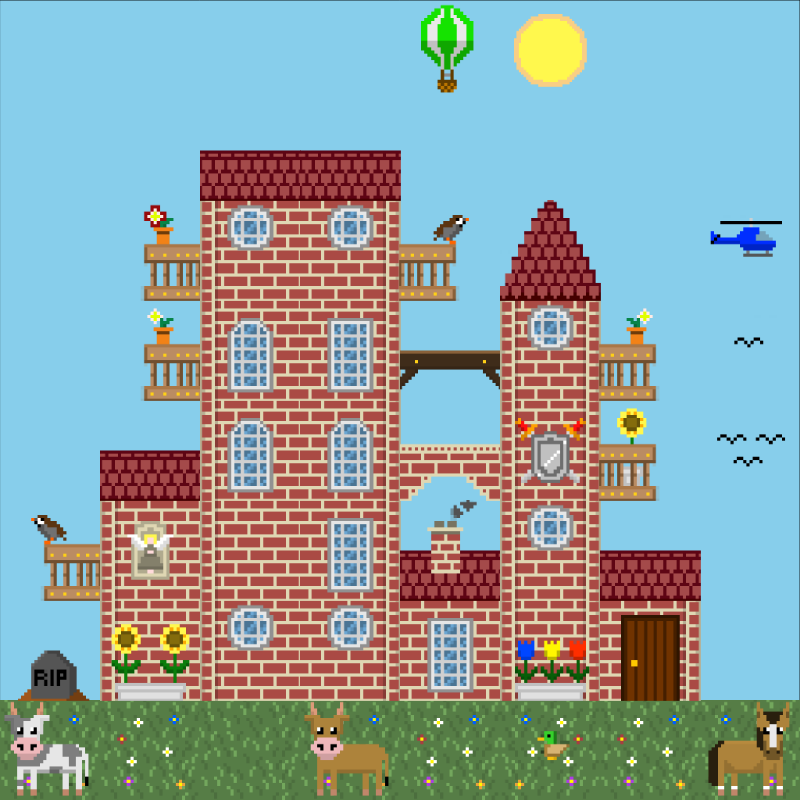 2D Mansion #158