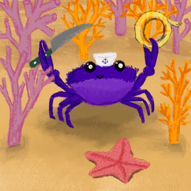 Silly Crab #62