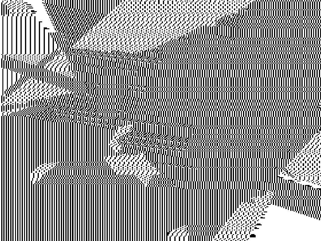 DOS DELIGHT: DITHER #17