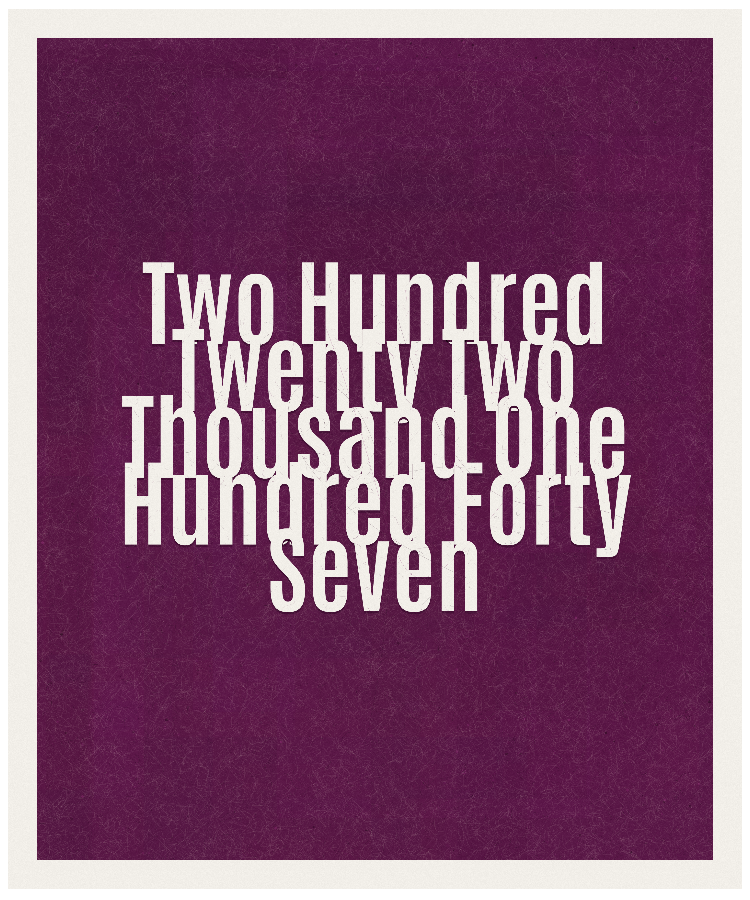Count #222147