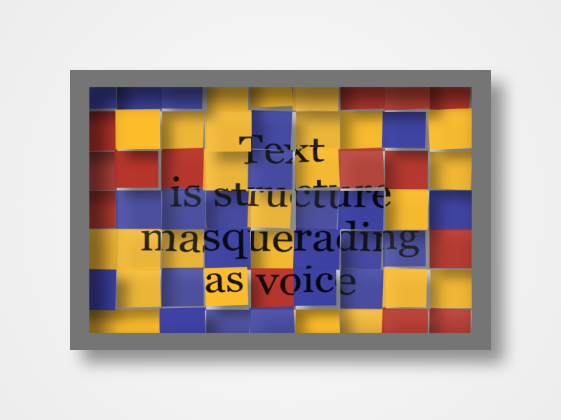 The Metaphor Machine #31027