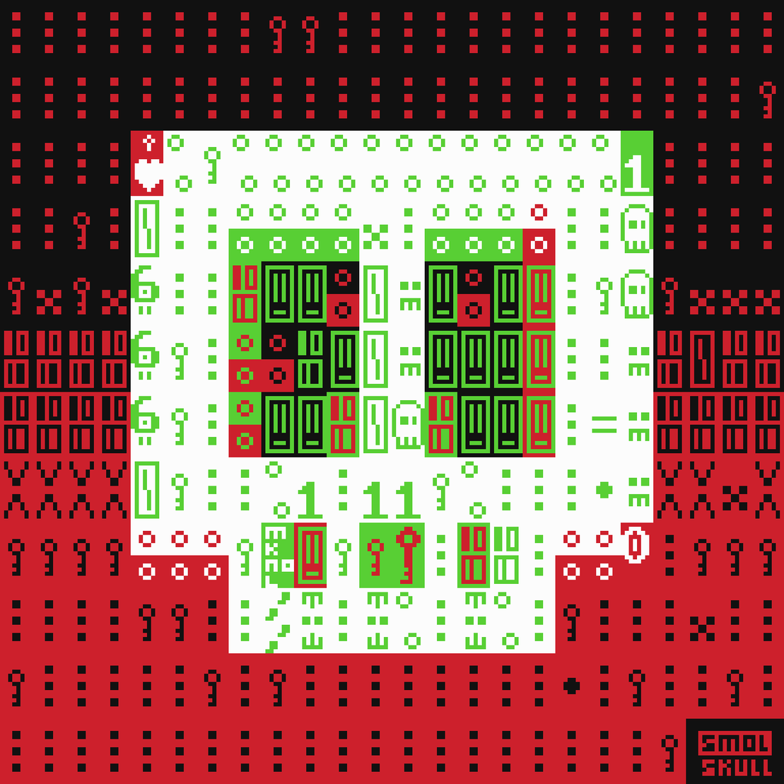 ASCII-SMOLSKULL #114