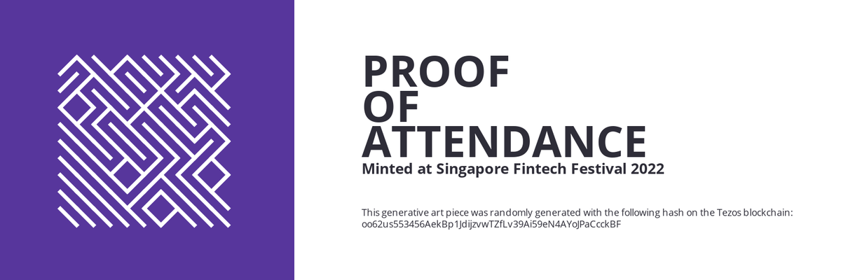 SFF2022 Proof of Attendance Token #1611