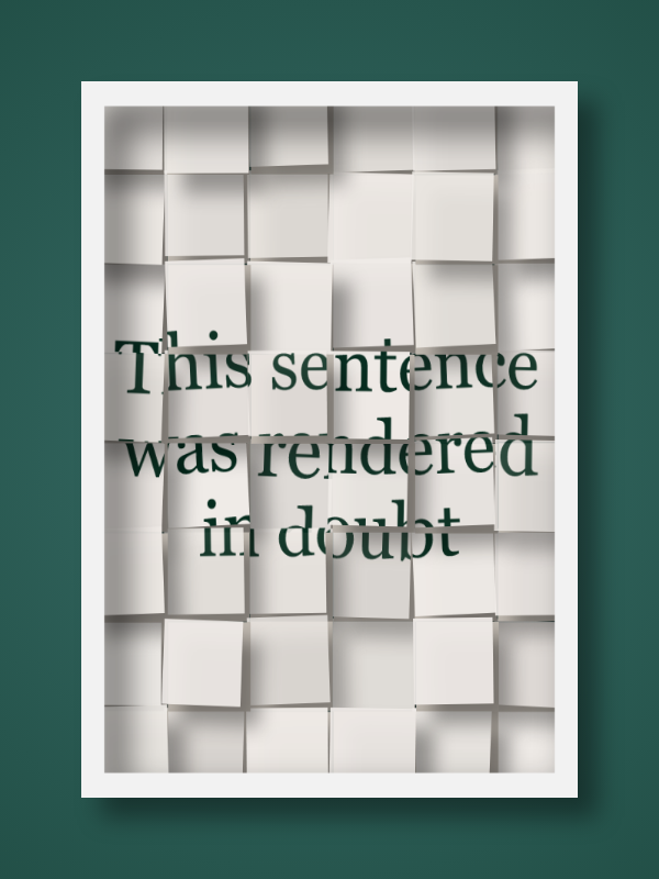 The Metaphor Machine #42983