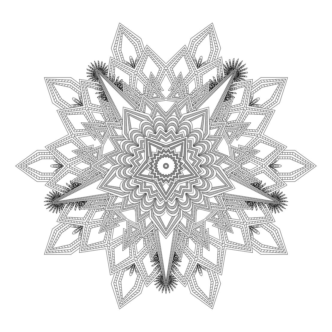 LL21 Mandala #646