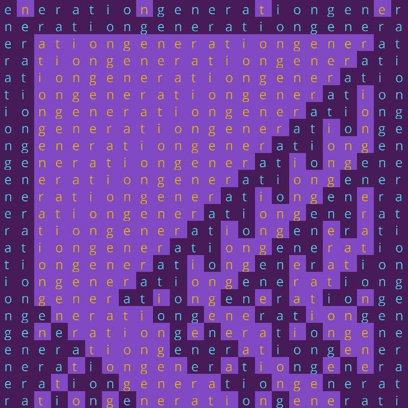 Generation - Automata #84