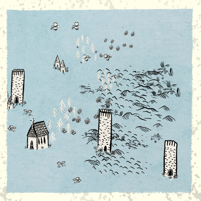 Medieval Village  #127
