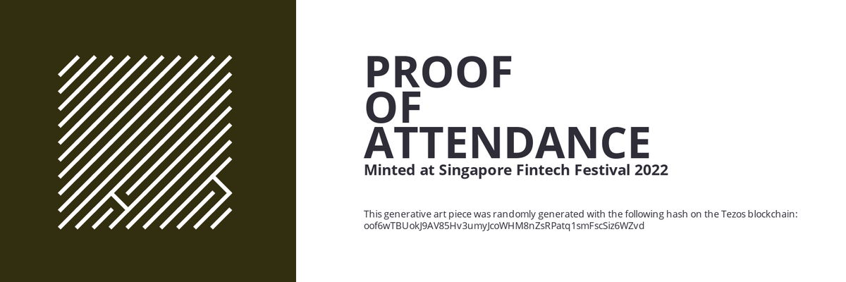 SFF2022 Proof of Attendance Token #1782