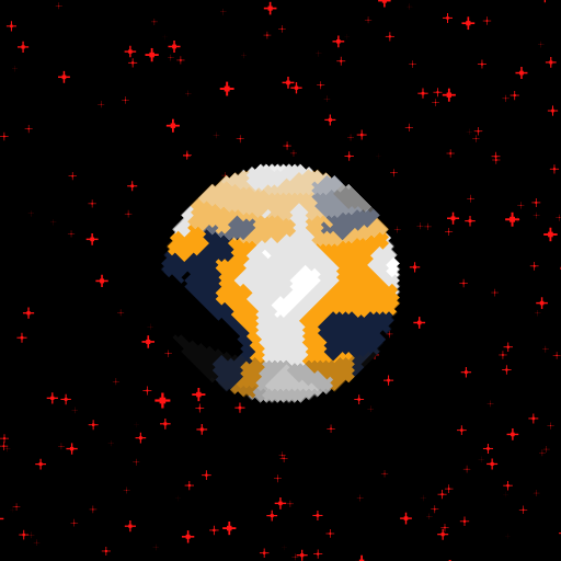 Pixel Planets #125