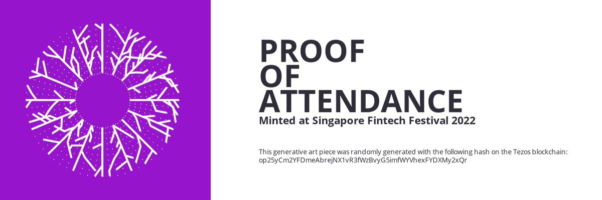 SFF2022 Proof of Attendance Token #771