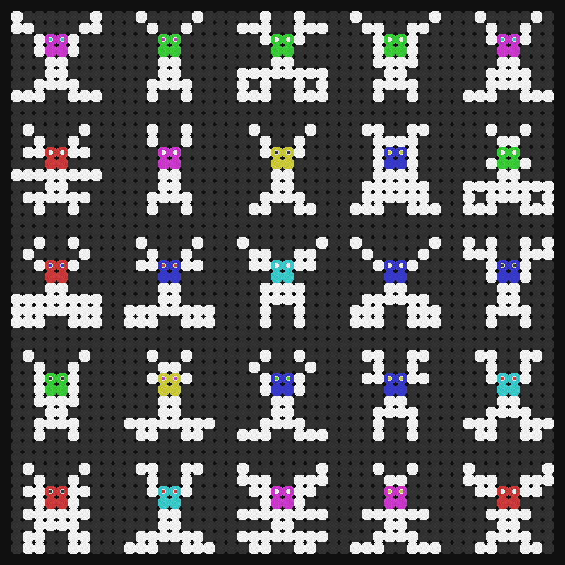 8x8 Pixel Creatures #49