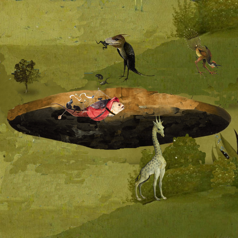 Bosch`s Creatures #144