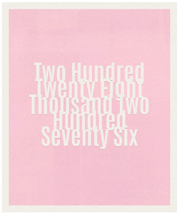 Count #228276
