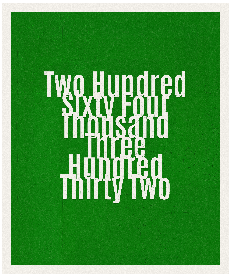 Count #264332