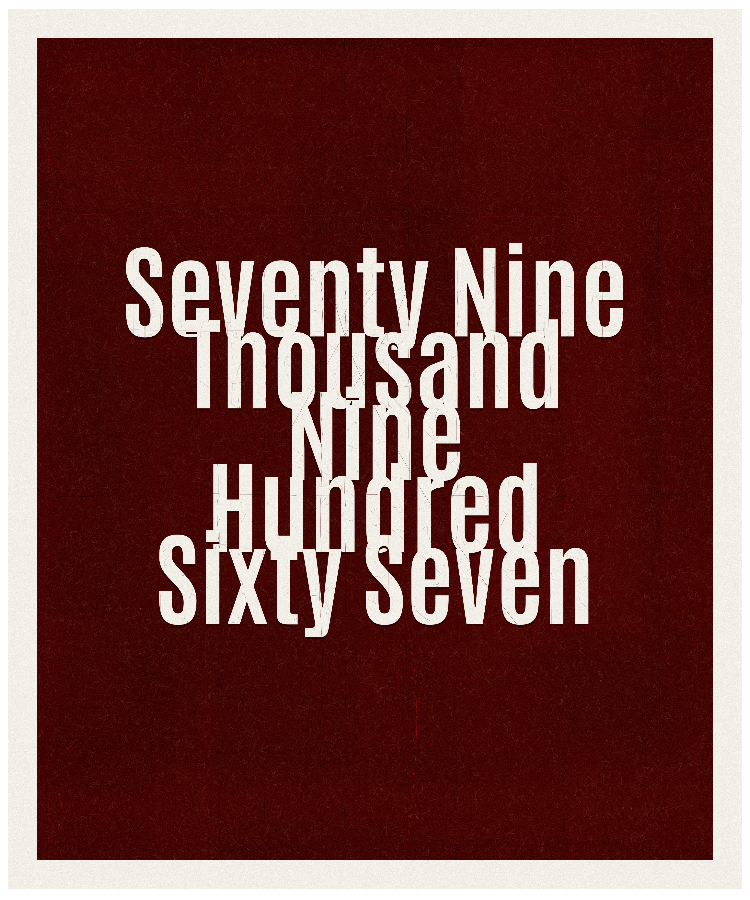 Count #79967