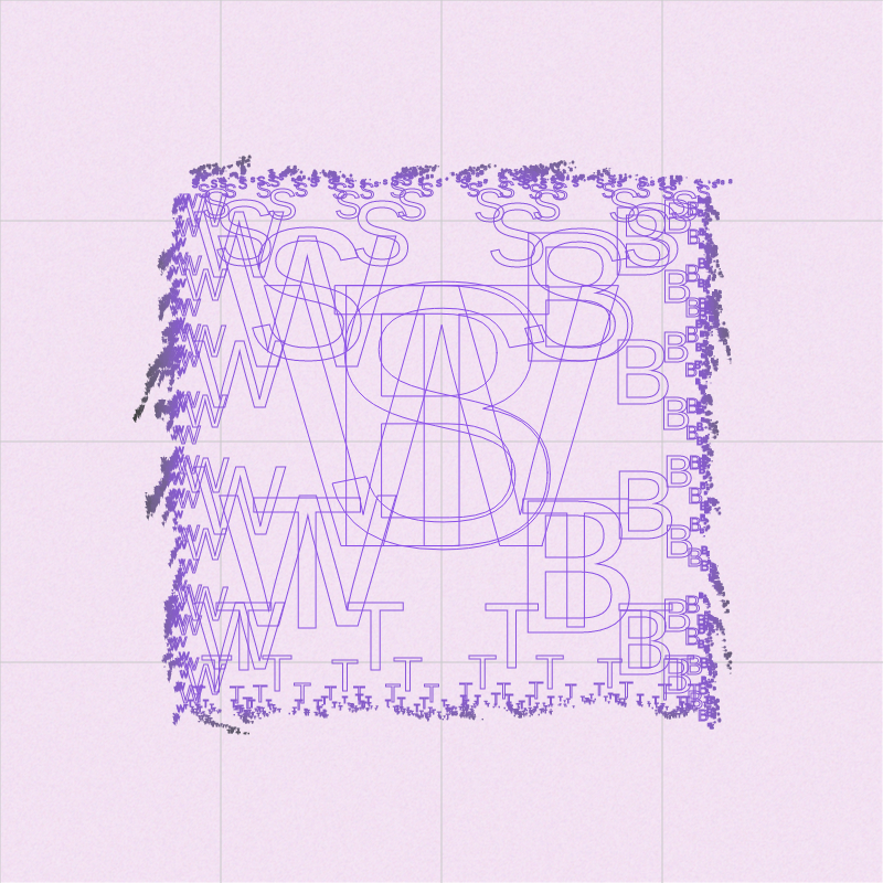 WTBS Logo with Fractals #193