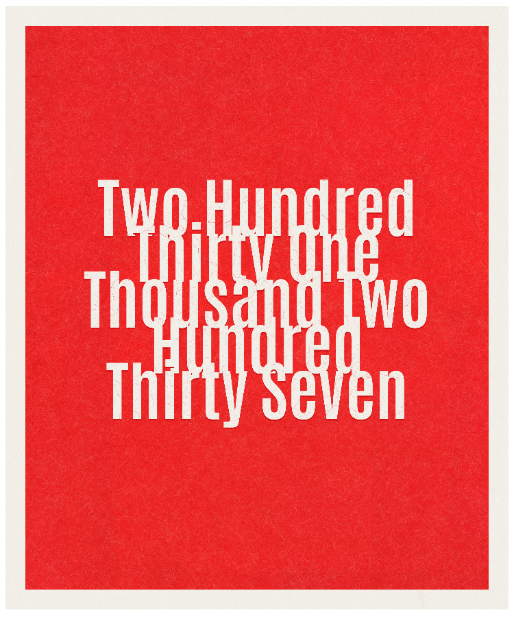 Count #231237
