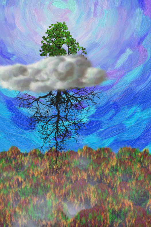 Tree and Cloud #173