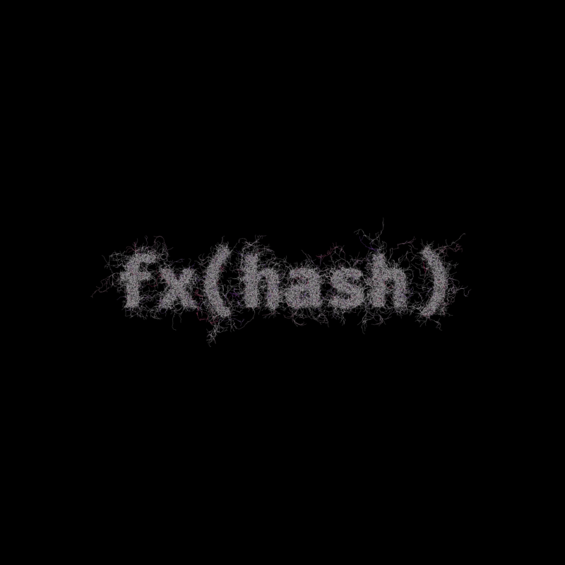 FXHASH Generative Logo #72