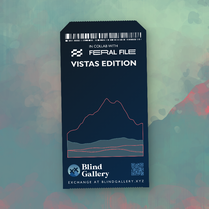 Blind Gallery Mint Pass (Vistas Edition) #155