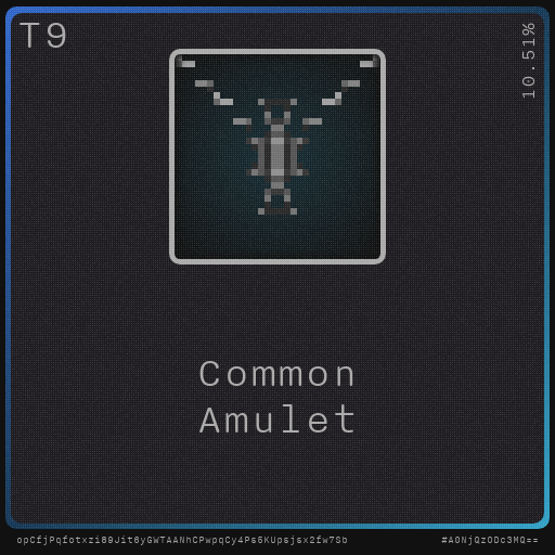 Gear for your quests - Amulet #9