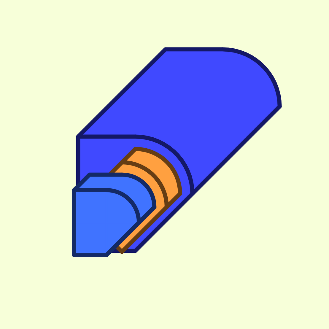 Calm shapes #1311