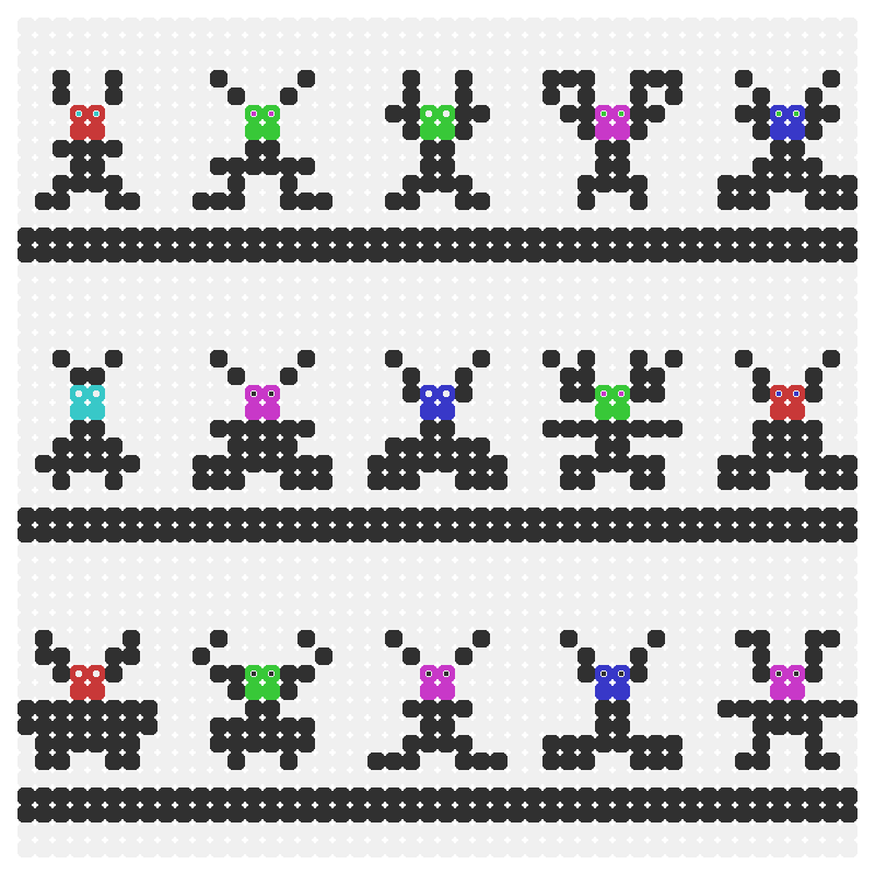 8x8 Pixel Creatures #145