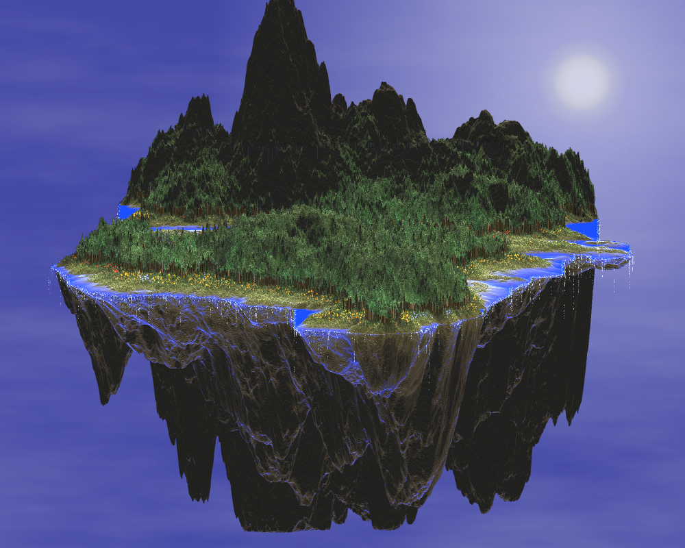 floating island #14