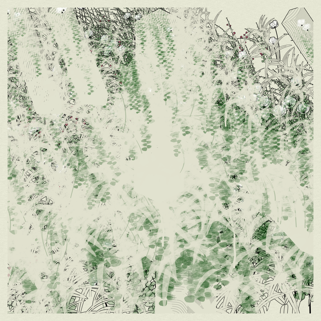Garden, Monoliths #89