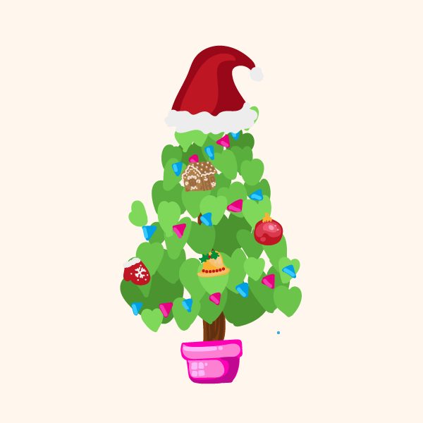 Christmas Tree For You #1