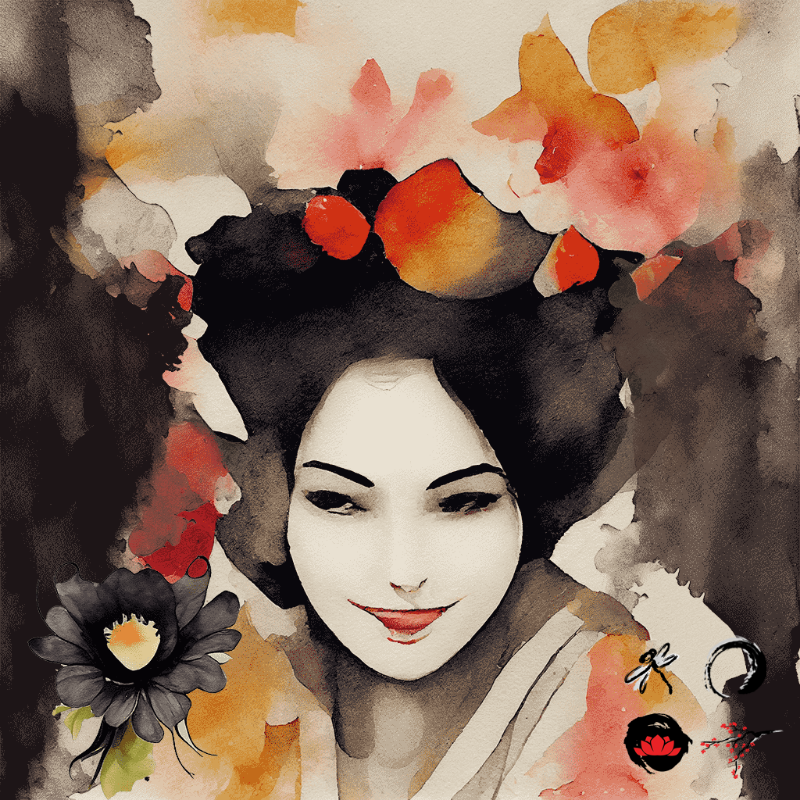 calm geisha #7